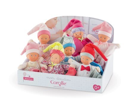 Punčke in dojenčki za deklice - Dojenček Minirêve Mon Doudou Corolle