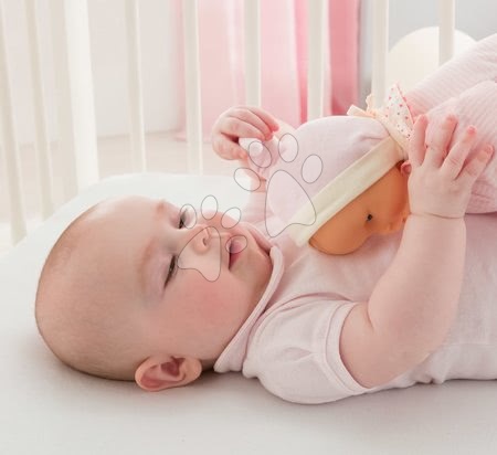 Panenky od 0 měsíců - Panenka Babipouce Pink Striped Mon Doudou Corolle - 6