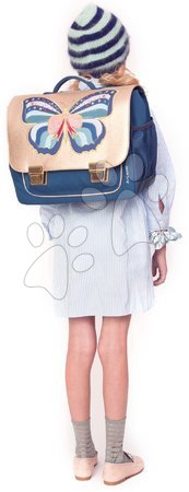 Školní aktovky - Školní aktovka Classic Midi Butterfly Jeune Premier - 4