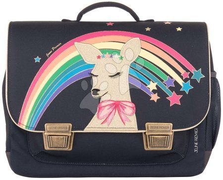 Školské potreby - Školská aktovka Classic Midi Rainbow Deer Jeune Premier