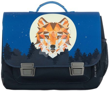 Jeune Premier - Školská aktovka Classic Midi Wolf Jeune Premier