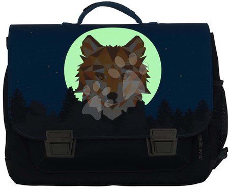 Školní aktovky - Školní aktovka Classic Midi Wolf Jeune Premier - 6