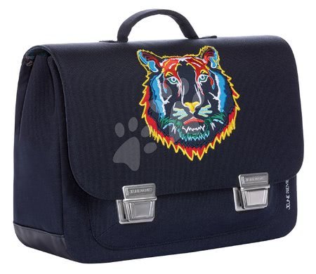 Školní aktovky - Školní aktovka Classic Midi Tiger Navy Jeune Premier - 2