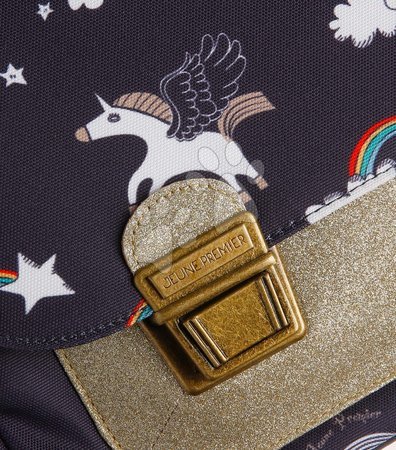 Iskolatáskák - Iskolai aktatáska It Bag Classic Midi Rainbow Unicorn Jeune Premier - 7