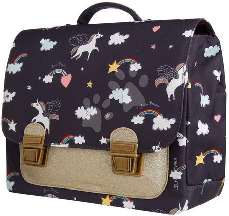 Školské potreby - Školská aktovka It Bag Classic Midi Rainbow Unicorn Jeune Premier_1