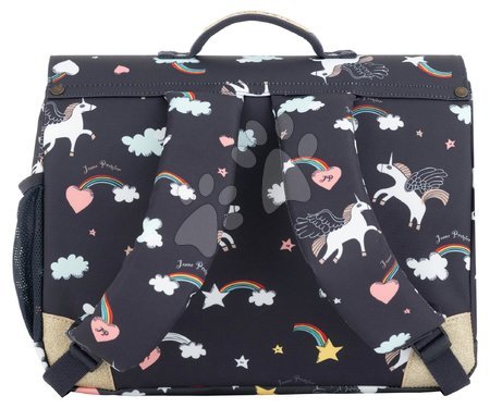 Iskolatáskák - Iskolai aktatáska Classic Midi Rainbow Unicorn Jeune Premier - 1