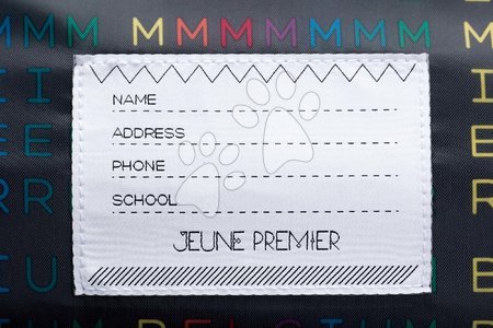 Iskolatáskák - Iskolai aktatáska Classic Midi Rainbow Unicorn Jeune Premier - 4
