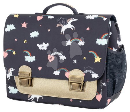 Iskolatáskák - Iskolai aktatáska Classic Midi Rainbow Unicorn Jeune Premier - 5