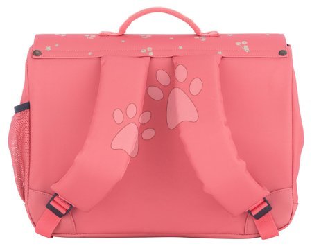 Kreatívne a didaktické hračky - Školská aktovka Classic Midi Cherry Glitter Pink Jeune Premier_1