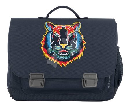 Fournitures scolaires - Sac d'école Classic Midi Tiger Navy Jeune Premier