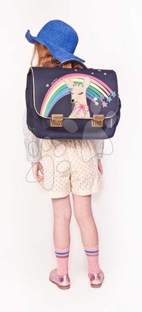 Serviete școlare - Servietă școlară Classic Midi Rainbow Deer Jeune Premier  - 6
