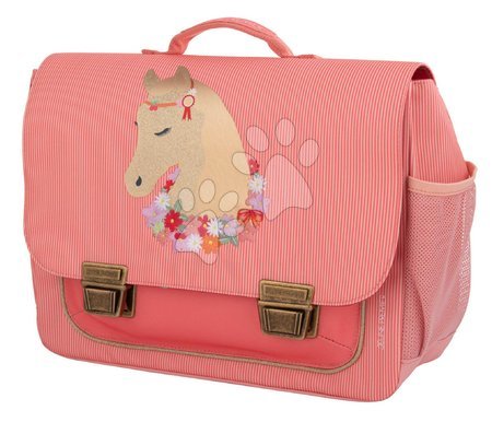 Carteras escolares - Mochila escolar Classic Midi Garland Horse Jeune Premier - 2