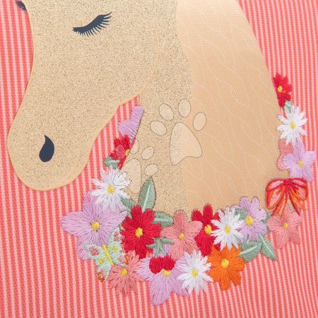 Carteras escolares - Mochila escolar Classic Midi Garland Horse Jeune Premier - 4