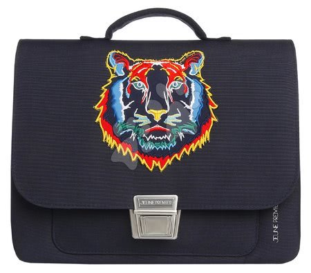 Kreatívne a didaktické hračky - Školská aktovka Classic It bag Mini Tiger Navy Jeune Premier