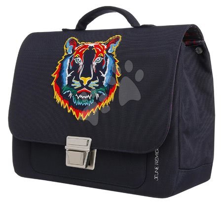 Šolske aktovke - Šolska aktovka Classic bag Mini Tiger Navy Jeune Premier - 2