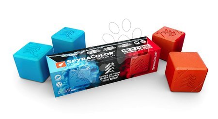 Igrače in igre za na vrt - Ekipna barvila za vodne spopade SpyraColor Blue&Red Spyra_1