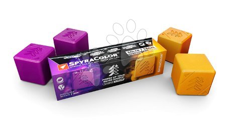 Hračky a hry na zahradu - Týmové barvivo pro vodní souboje SpyraColor Yellow&Purple Spyra_1