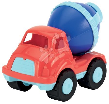 Utilaje construcție de jucărie - Maşină betonieră de jucărie Écoiffier