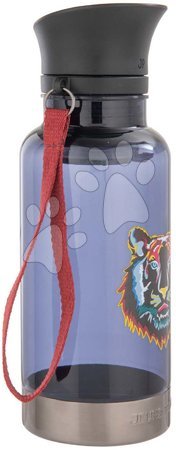 Outdoor Schulflaschen - Schulflasche Drinking Bottle Tiger Navy Jeune Premier_1