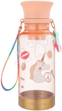 Outdoor butelki do skoły - Butelka szkolna na wodę Drinking Bottle Lady Gadget Pink Jeune Premier