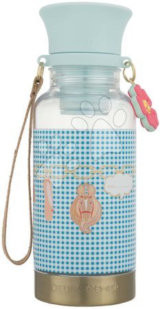 Školní potřeby - Školní láhev na vodu Drinking Bottle Vichy Love Blue Jeune Premier