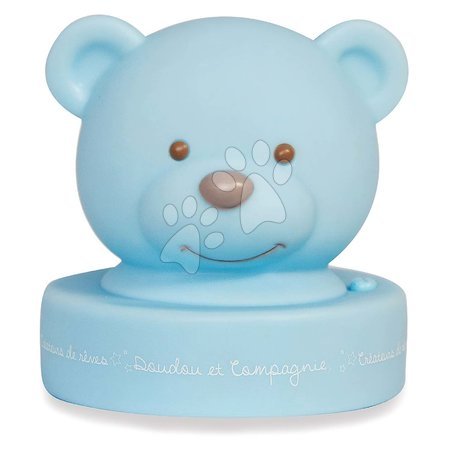 Hračky na maznanie a usínanie - Detská lampička Bear Nightlight Doudou et Compagnie_1