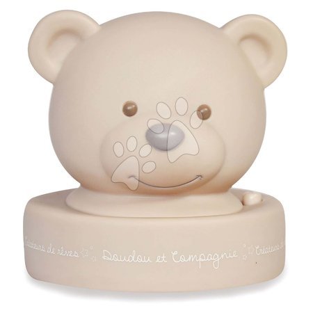 Hračky na mazlení DouDou - Dětská lampička Bear Nightlight Doudou et Compagnie - 3