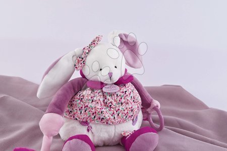 Plišaste igrače - Plyšový zajačik Activity Doll Lapin Cerise Doudou et Compagnie_1