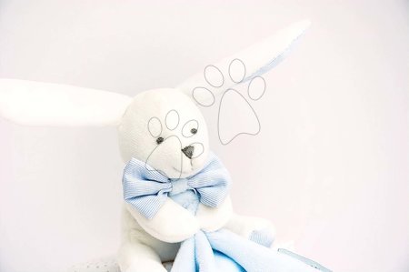 Jucării pentru bebeluși - Iepuraș de pluș pentru alint Bunny Flower Box Doudou et Compagnie_1