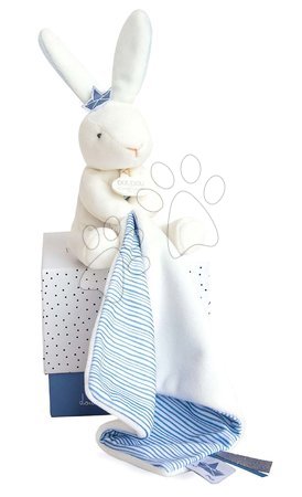 Hračky na mazlení DouDou - Plyšový zajíček na mazlení Bunny Sailor Perlidoudou Doudou et Compagnie