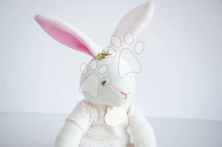 Plyšové zajace - Plyšový zajačik Bunny Star Perlidoudou Doudou et Compagnie_1