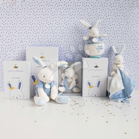 Plyšové hračky - Plyšový zajíček Bunny Sailor Perlidoudou Doudou et Compagnie_1