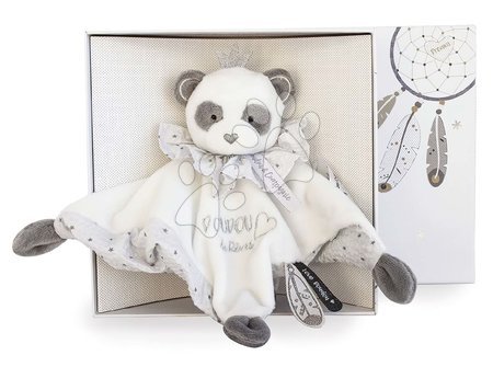Juguetes para achuchar y dormir - Panda de peluche para abrazar Attrape-Rêves Doudou et Compagnie - 3
