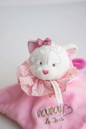 Juguetes para achuchar y dormir - Peluche de gatito para acariciar Attrape-Rêves Doudou et Compagnie - 2