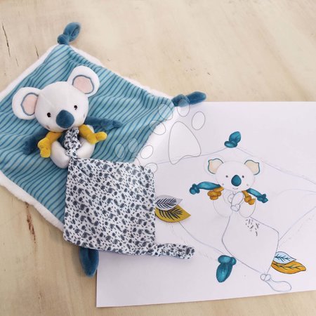 Hračky na mazlení DouDou - Plyšová koala na mazlení Yoca le Koala Doudou et Compagnie_1