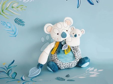 Pluszowe zabawki | Nowości - Pluszowa koala z dzieckiem i gryzakiem Yoca le Koala Doudou et Compagnie_1