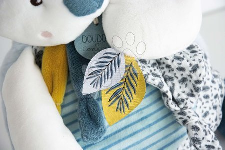 Jucării dentiție - Koala de pluș cu pui și zornăitoare Yoca le Koala Doudou et Compagnie - 2