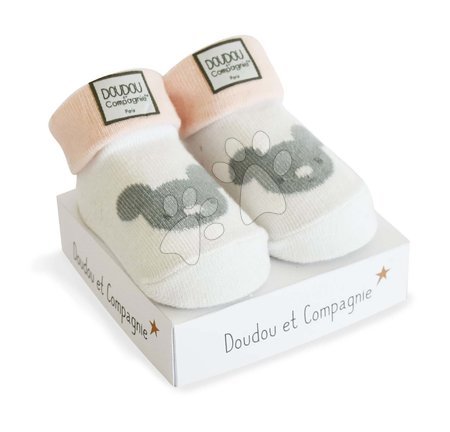 Dojčenské oblečenie - Ponožky pre bábätko Birth Socks Doudou et Compagnie