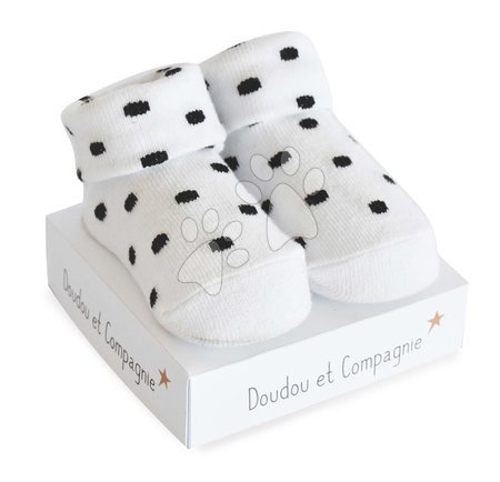 Babaruházat - Zokni újszülött részére Birth Socks Doudou et Compagnie_1