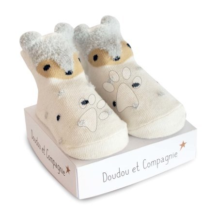 Dojčenské oblečenie - Ponožky pre bábätko Birth Socks Doudou et Compagnie