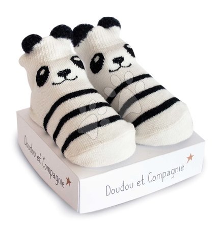 Babaruházat - Újszülött zokni Panda Birth Socks Doudou et Compagnie_1
