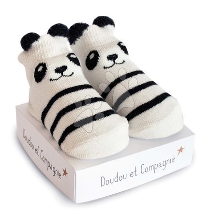 Oblačila za dojenčke - Nogavičke za dojenčka Birth Socks Doudou et Compagnie_1