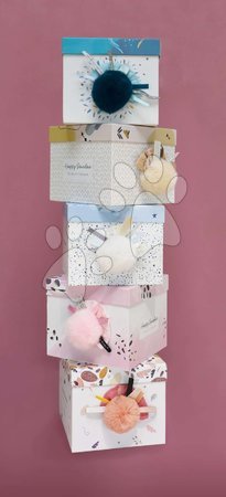 Pluszowe zajączki - Pluszowy zając Happy Blush Doudou et Compagnie - 12