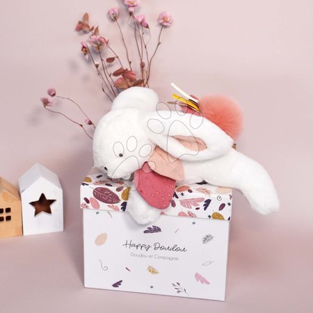 Plüssjátékok - Plüss nyuszi Bunny Happy Boho Doudou et Compagnie_1