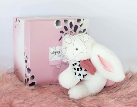 Plyšové hračky - Plyšový zajíček Happy Blush Doudou et Compagnie_1