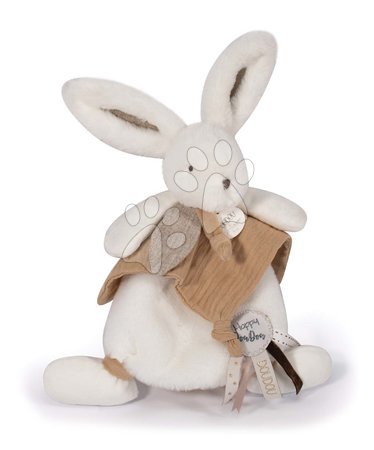 Jucarii de pluș - Iepuraș de pluș Bunny Happy Wild Doudou et Compagnie