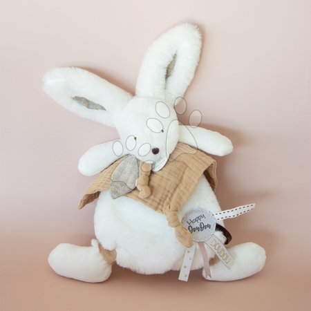 Jucarii de pluș - Iepuraș de pluș Bunny Happy Wild Doudou et Compagnie_1