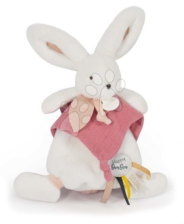 Plüssjátékok - Plüss nyuszi Bunny Happy Boho Doudou et Compagnie