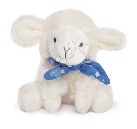 Plyšové hračky - Plyšová ovečka Lamb Scrunchie Doudou et Compagnie