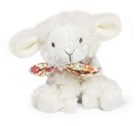 Plyšové a textilní hračky - Plyšová ovečka Lamb Scrunchie Doudou et Compagnie_1